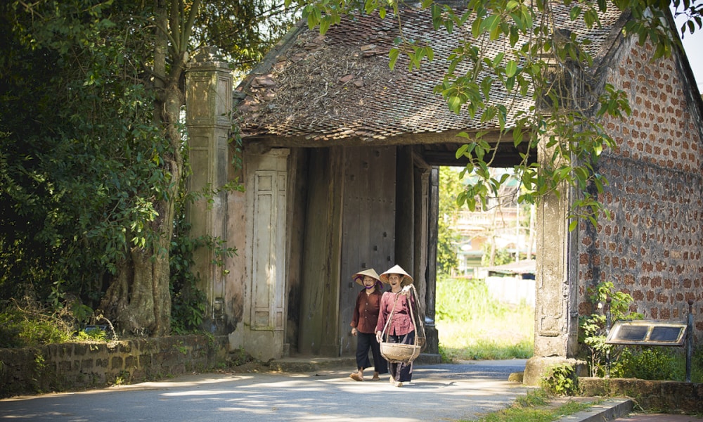 Visiting Duong Lam is like stepping back in time
